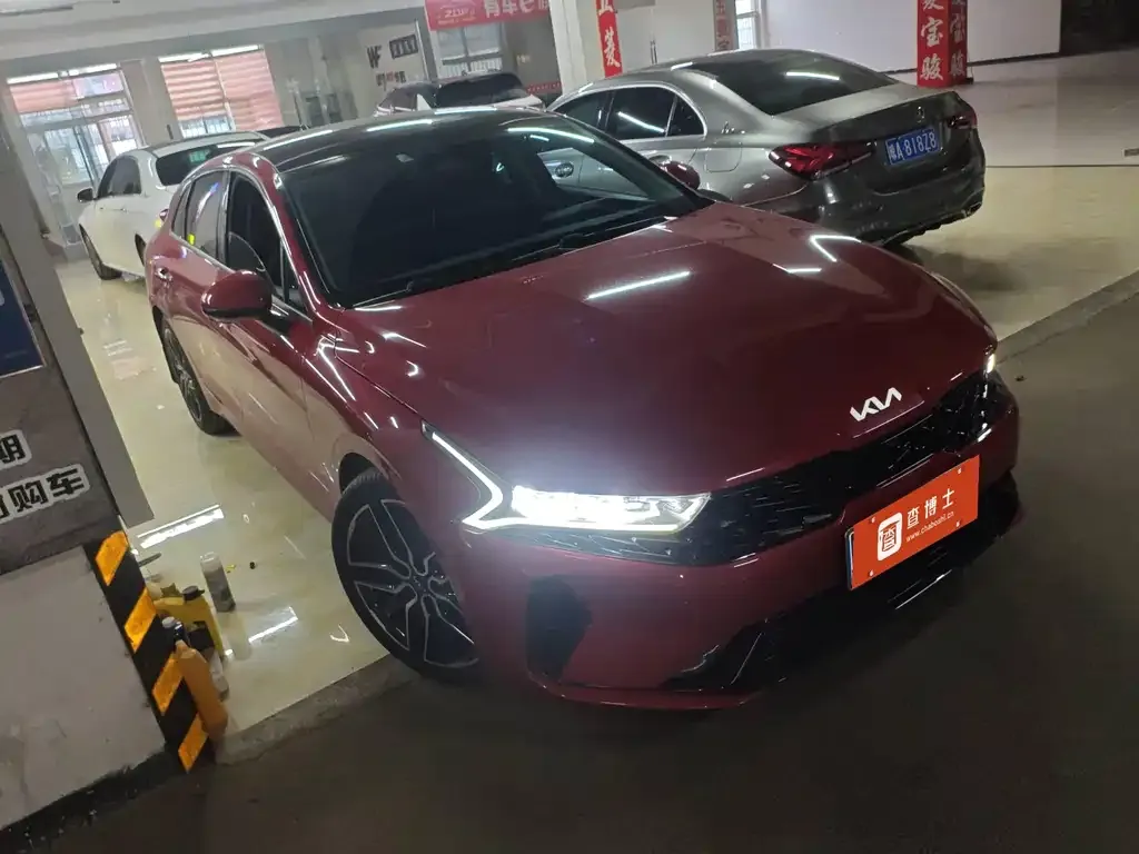 Kia K5 2022 из CN, фото 2