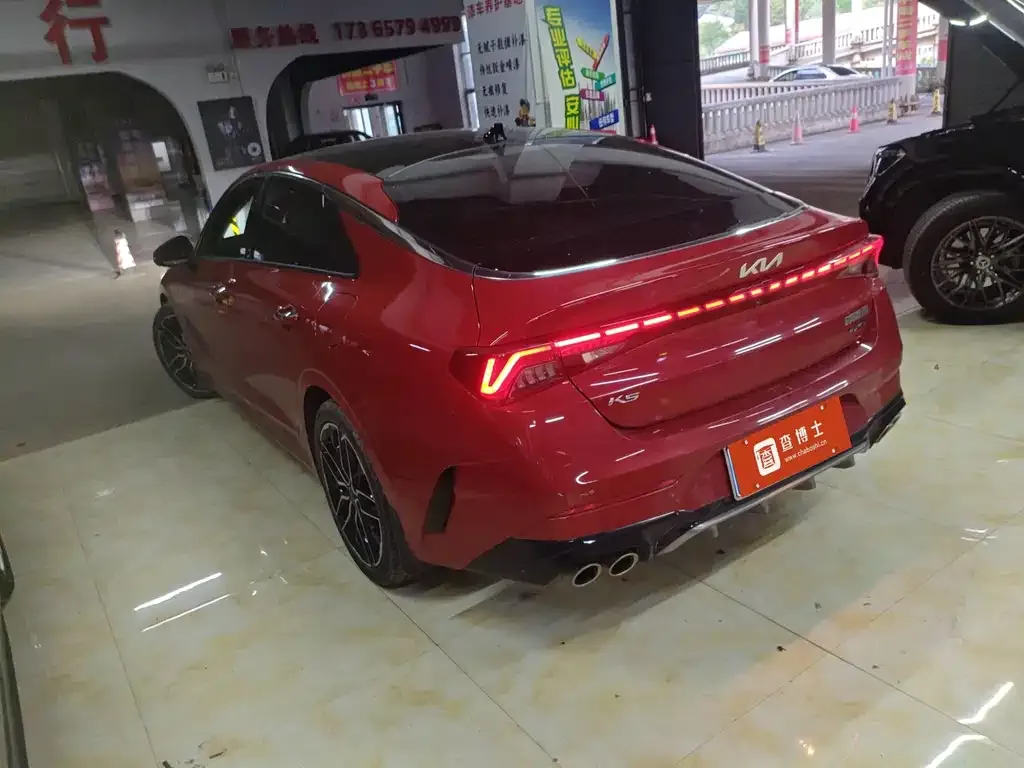 Kia K5 2022 из CN, фото 3
