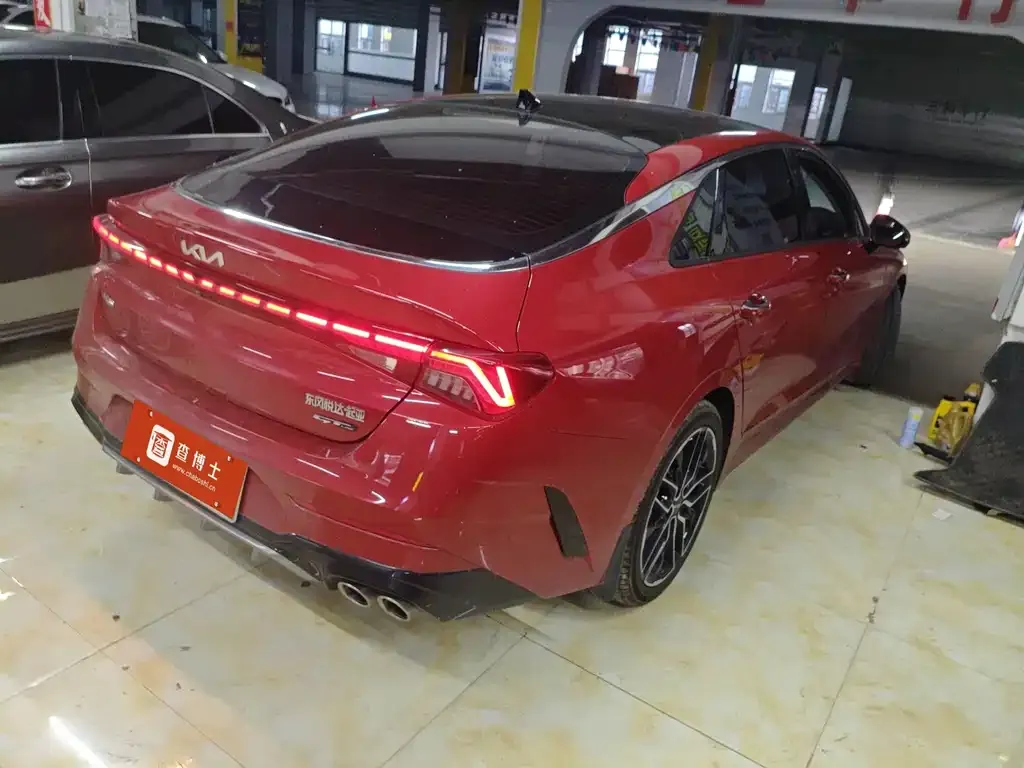 Kia K5 2022 из CN, фото 4