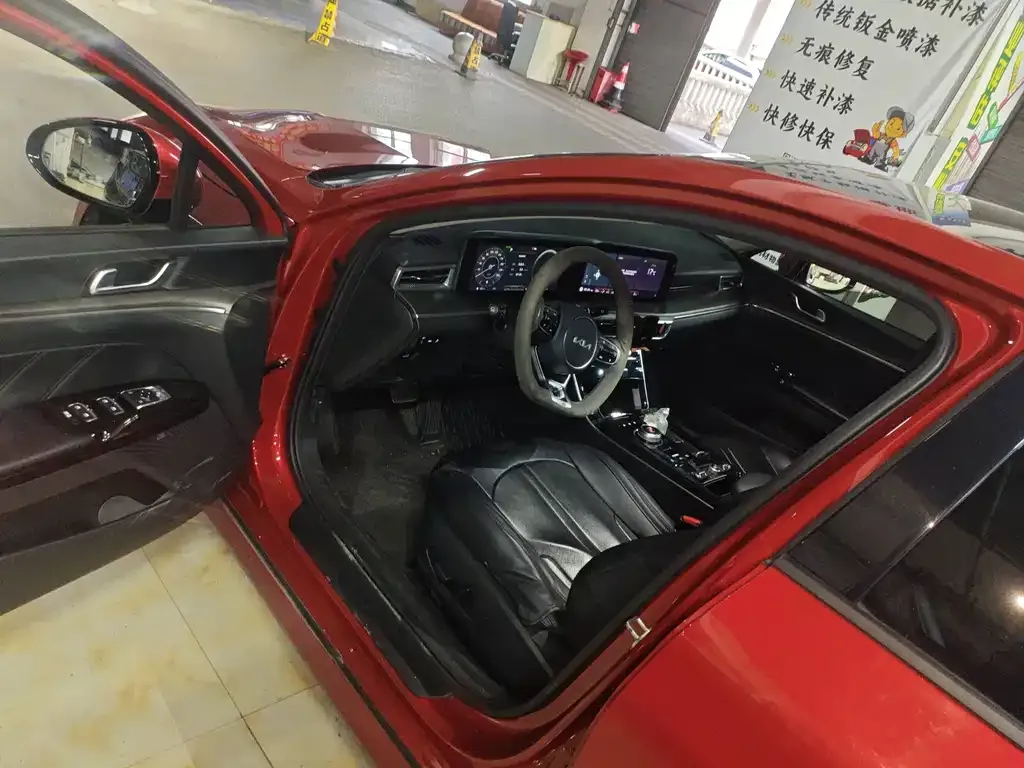 Kia K5 2022 из CN, фото 5