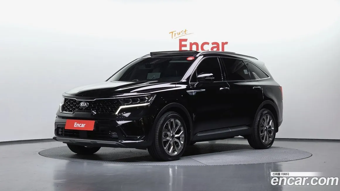 Kia Sorento 2021 из KR, фото 1