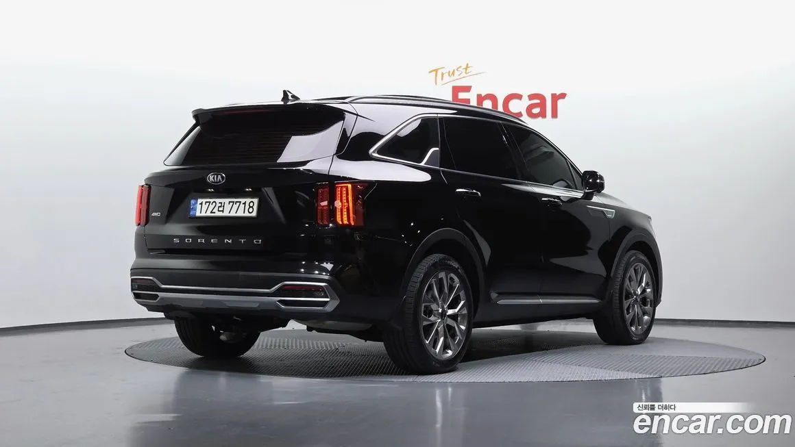 Kia Sorento 2021 из KR, фото 2