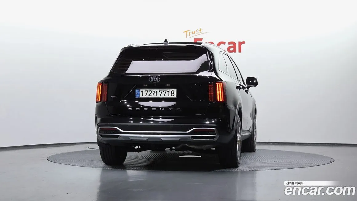 Kia Sorento 2021 из KR, фото 4