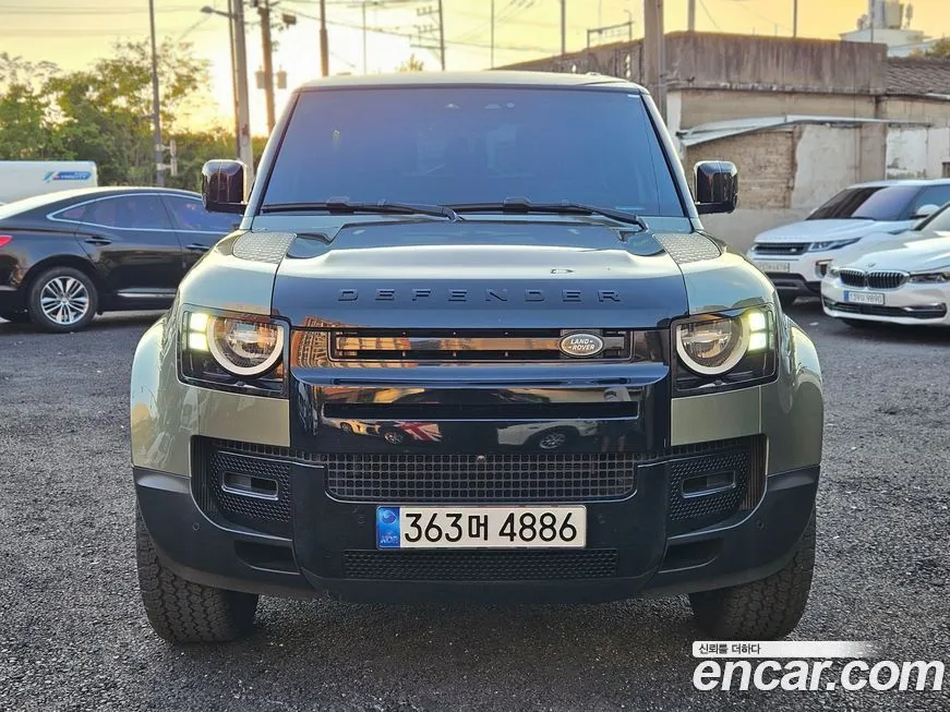 Land Rover Defender 2022 из KR, фото 2