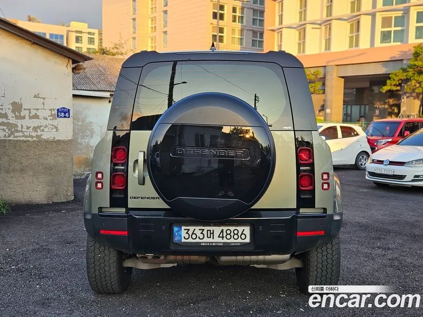 Land Rover Defender 2022 из KR, фото 3