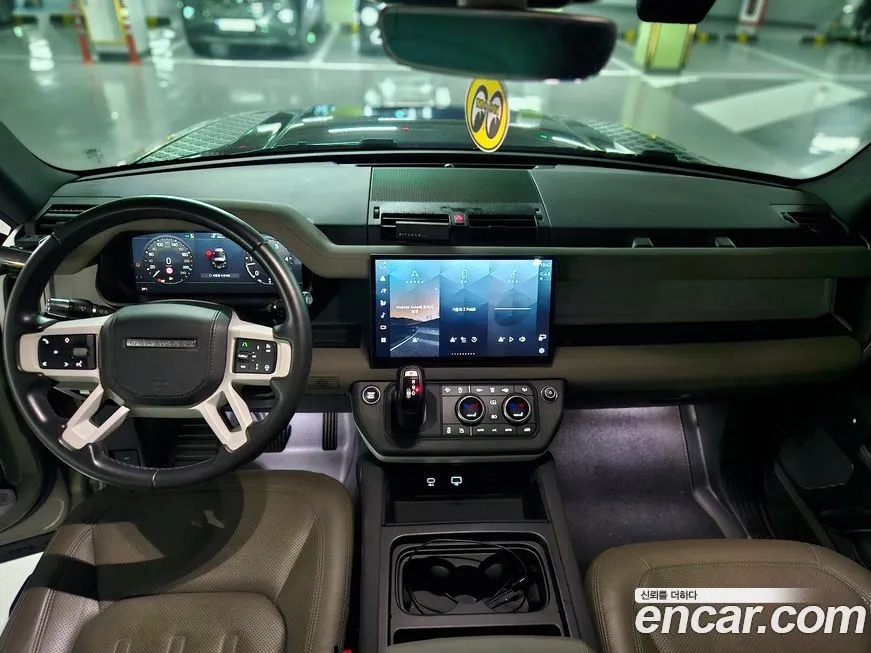Land Rover Defender 2022 из KR, фото 4