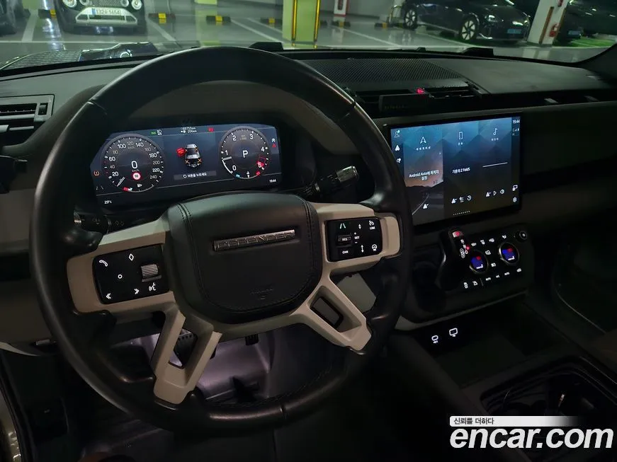 Land Rover Defender 2022 из KR, фото 8