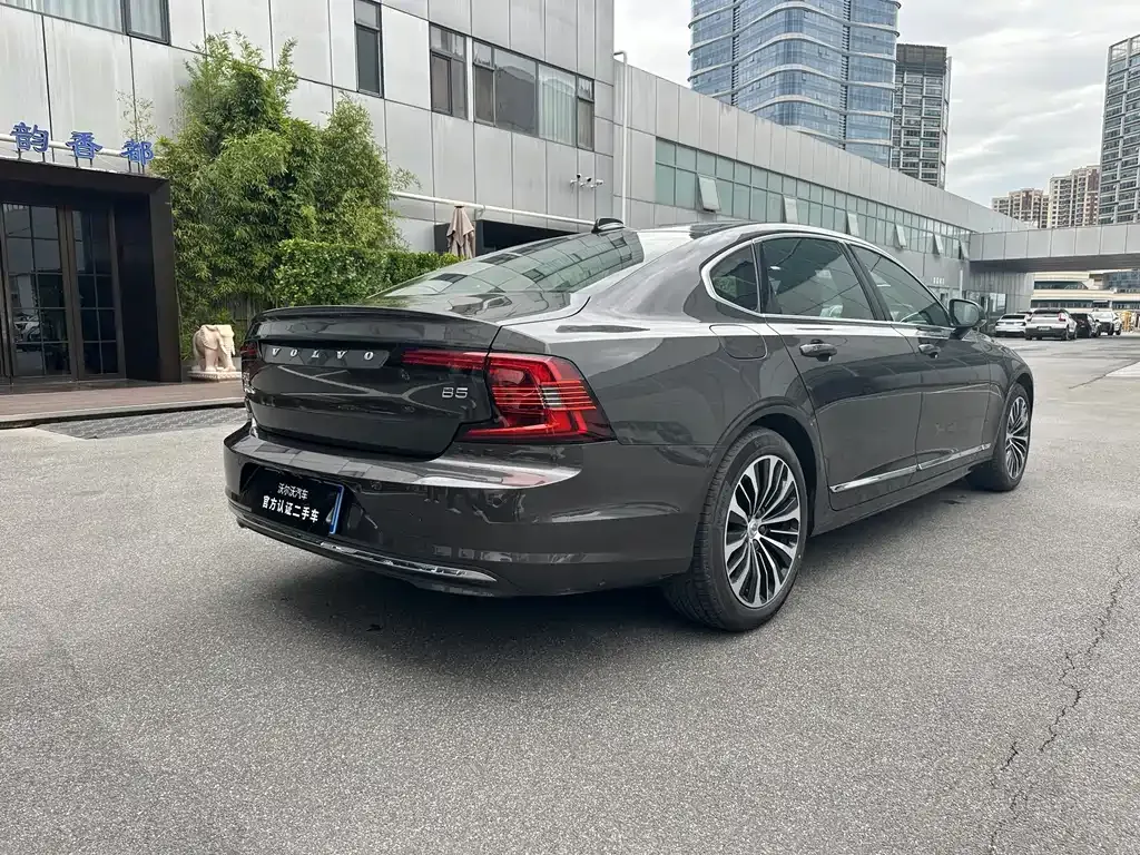 Volvo S90 2024 из CN, фото 8
