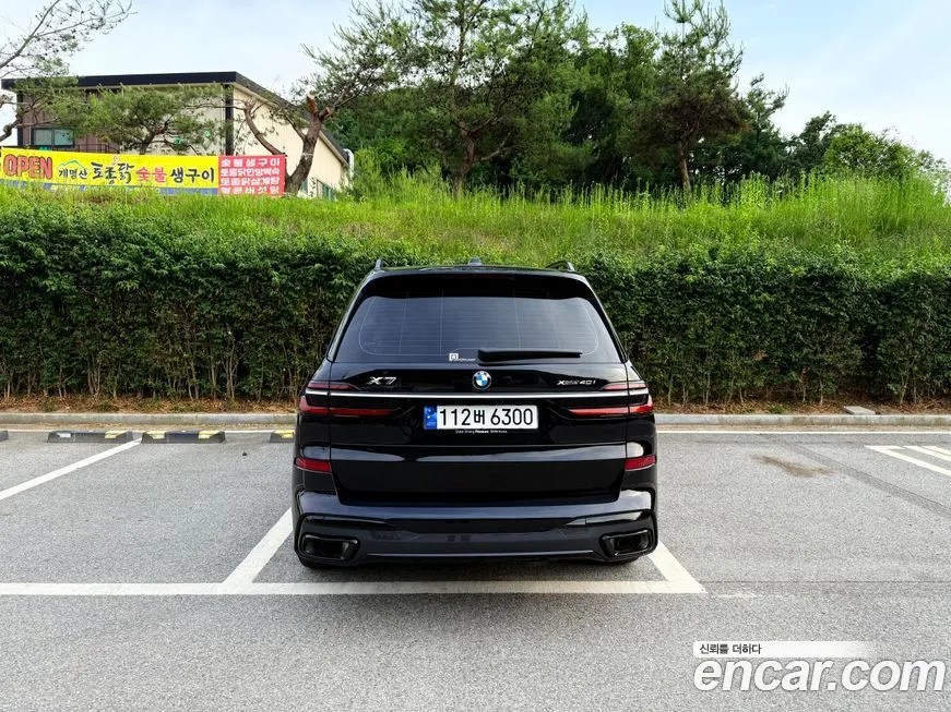 BMW X7 2025 из KR, фото 4