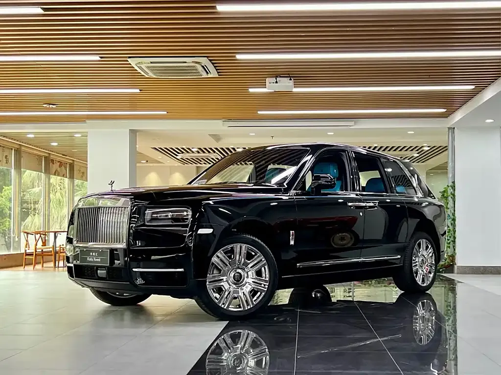 Rolls-Royce Cullinan 2025 из CN, фото 1