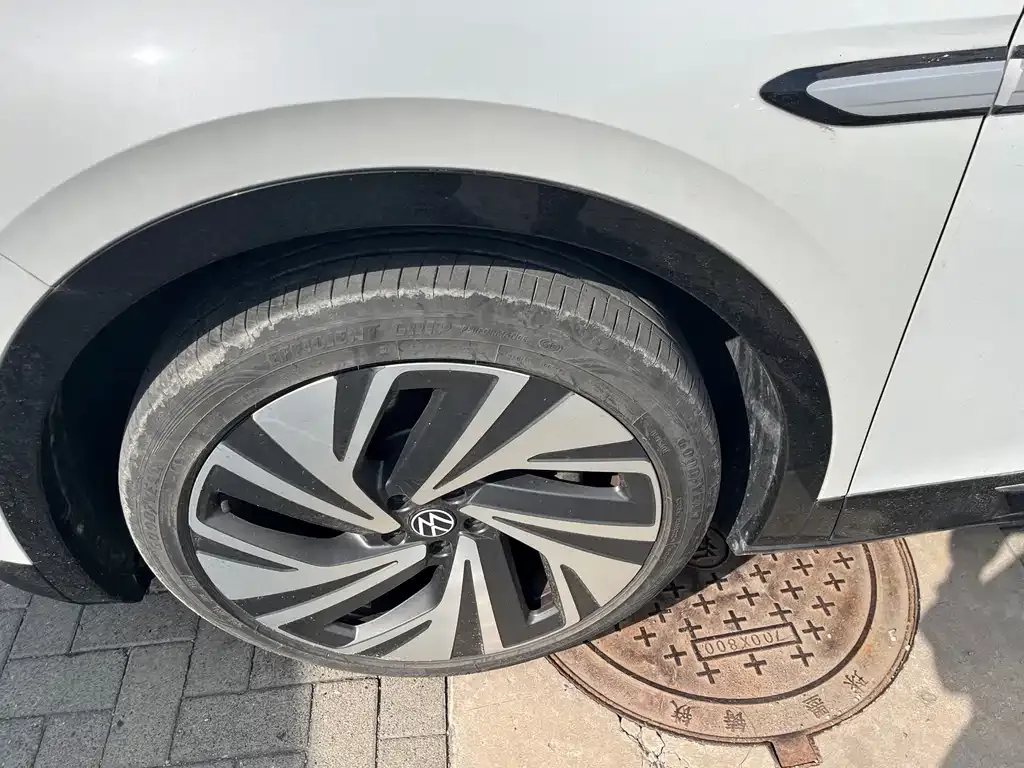 Volkswagen ID.4 Crozz 2024 из CN, фото 2