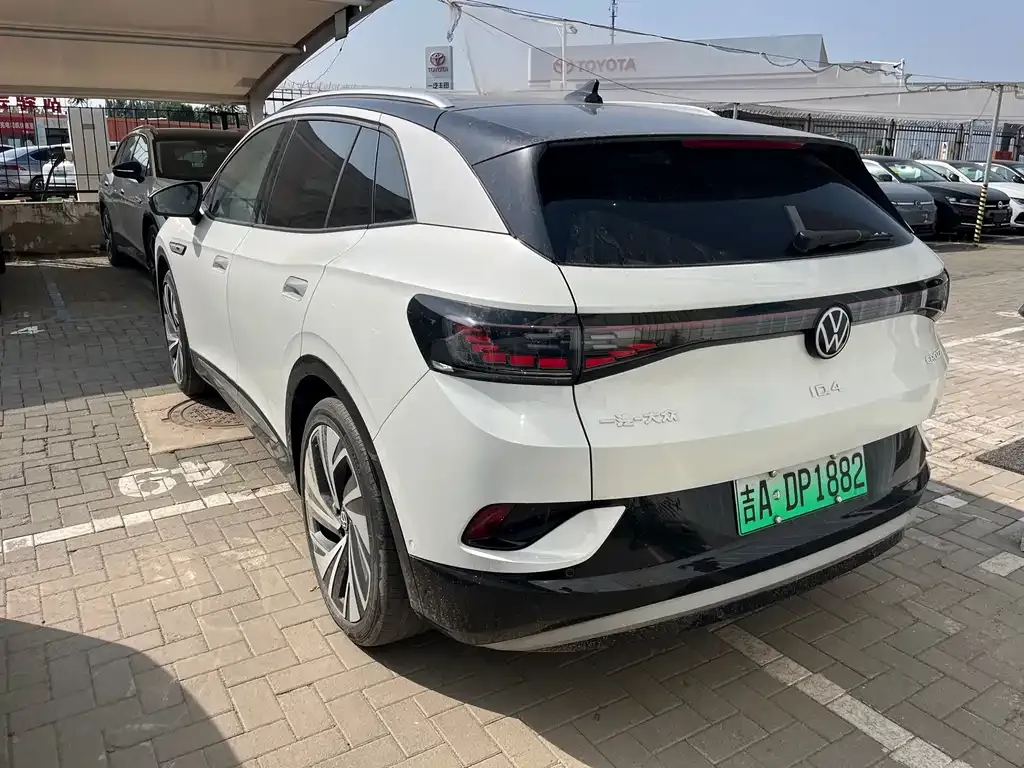 Volkswagen ID.4 Crozz 2024 из CN, фото 9