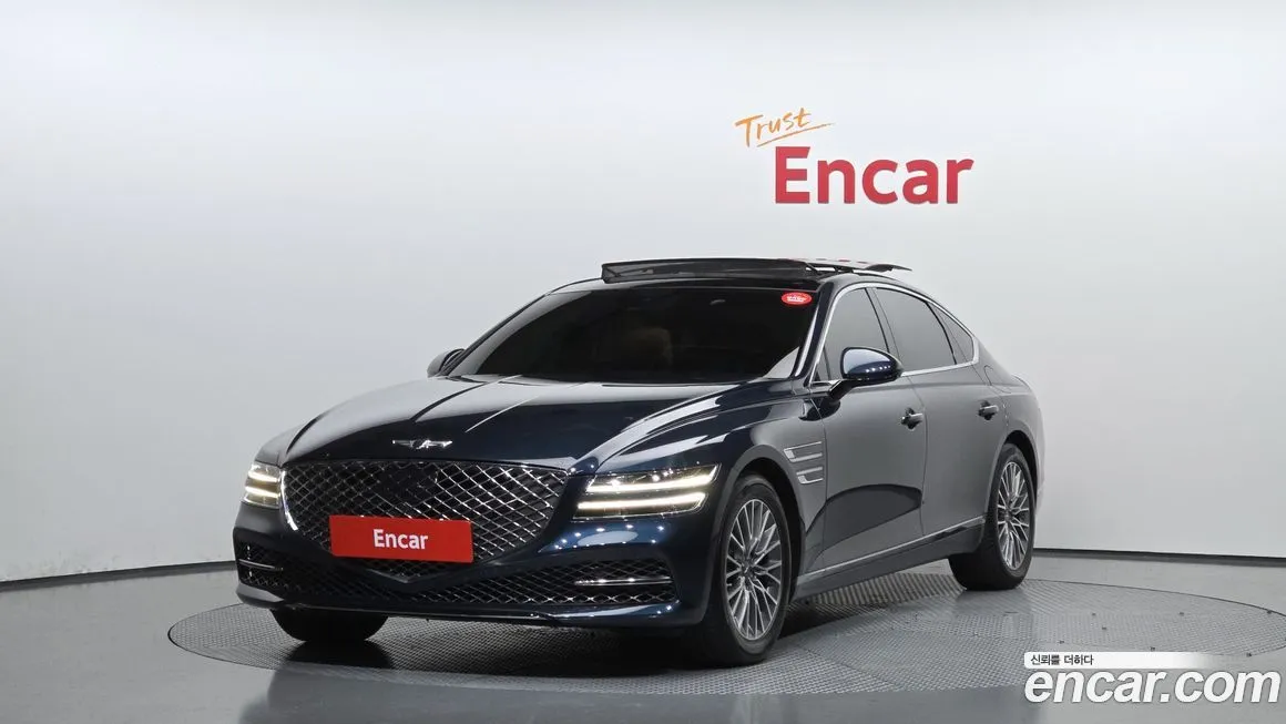 Genesis G80 2022 из KR, фото 1