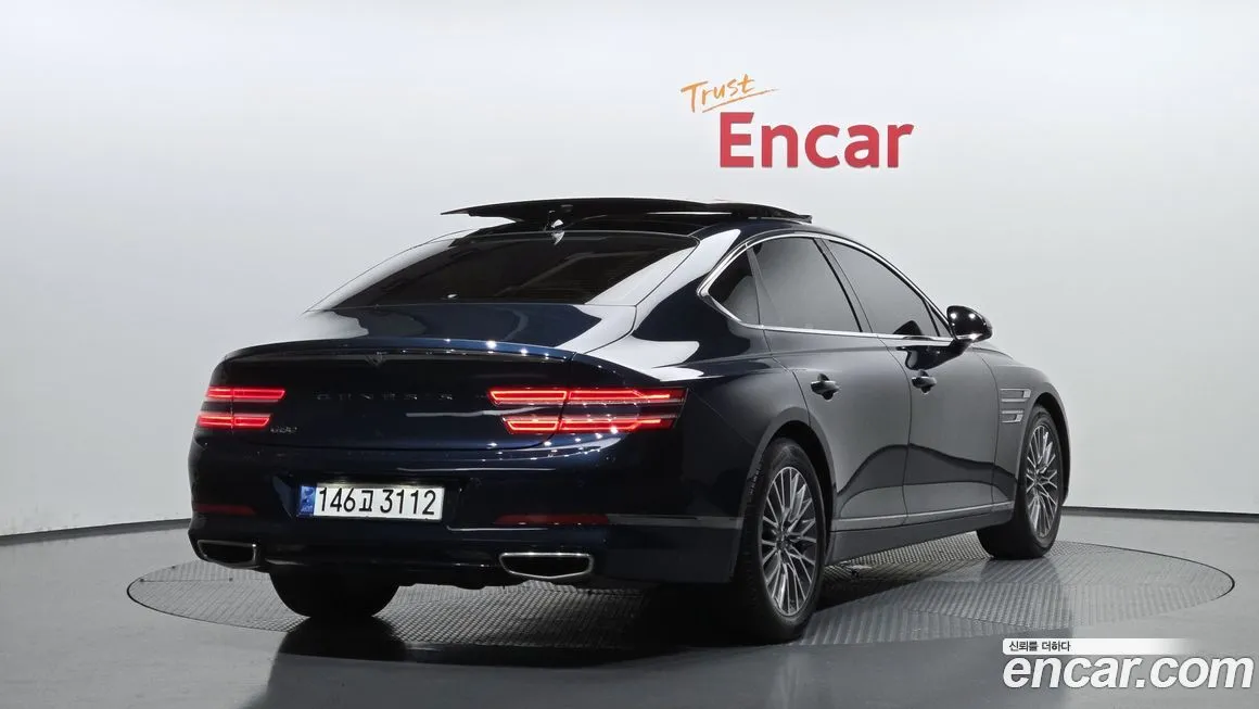 Genesis G80 2022 из KR, фото 2