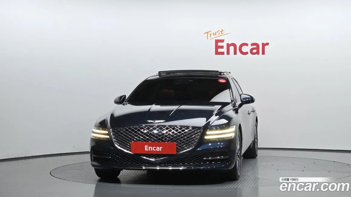 Genesis G80 2022 из KR, фото 3
