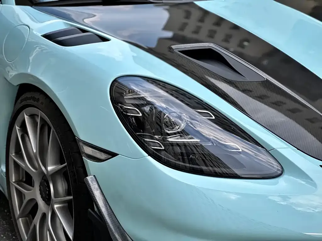 Porsche 718 — фото 10