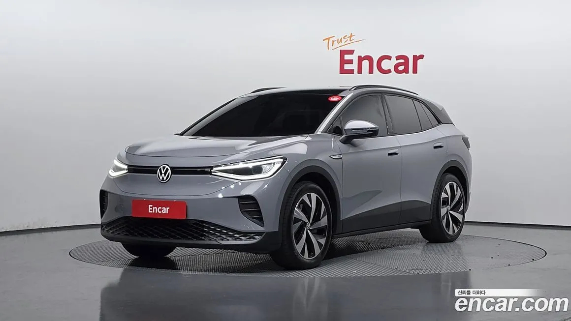 Volkswagen ID.4 2023 из KR, фото 1