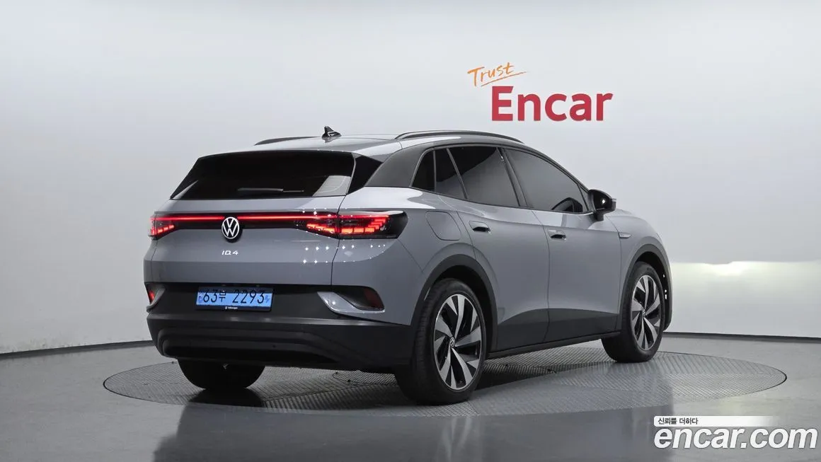 Volkswagen ID.4 2023 из KR, фото 2