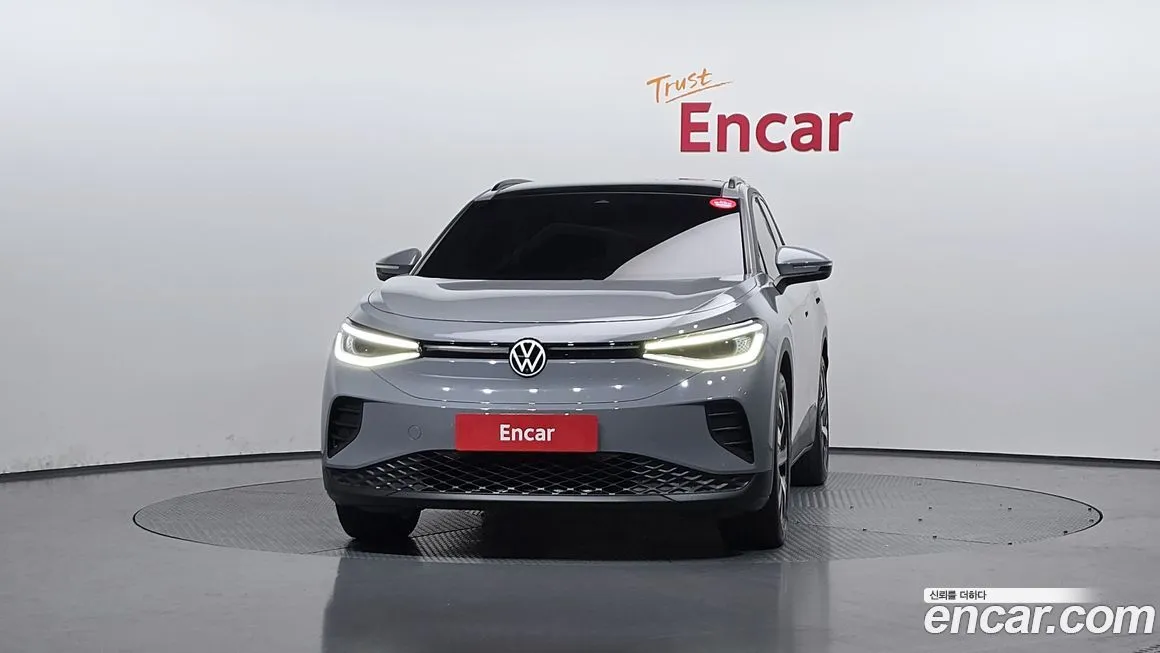 Volkswagen ID.4 2023 из KR, фото 3