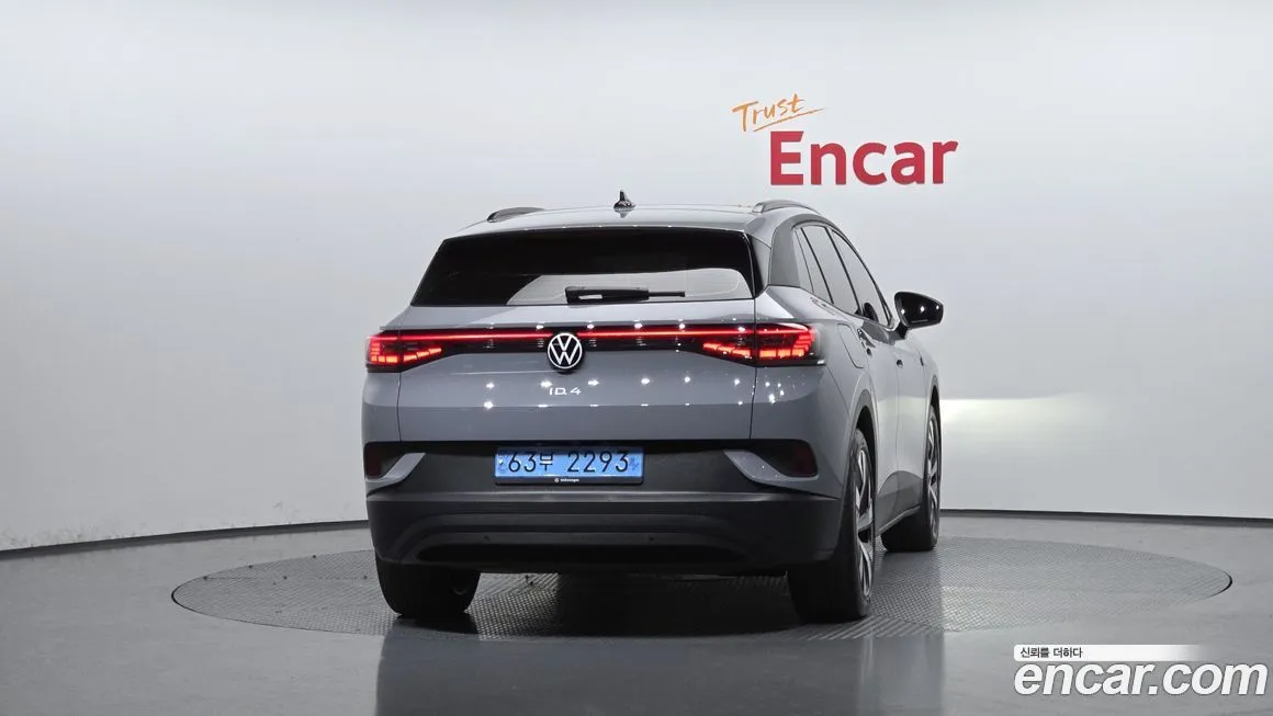 Volkswagen ID.4 2023 из KR, фото 4