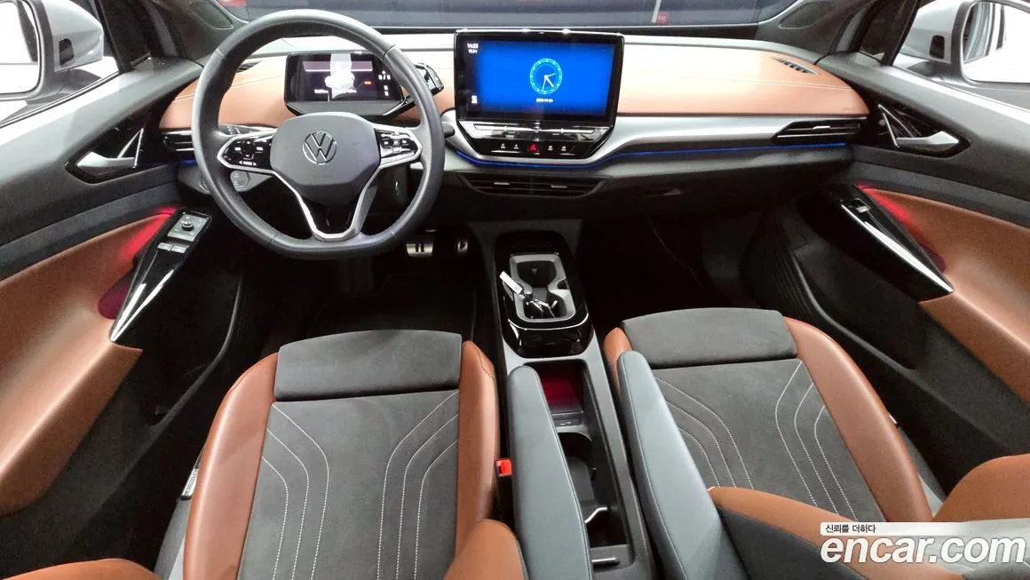 Volkswagen ID.4 2023 из KR, фото 7