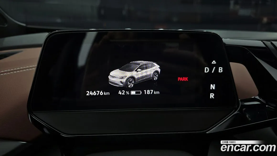 Volkswagen ID.4 2023 из KR, фото 8