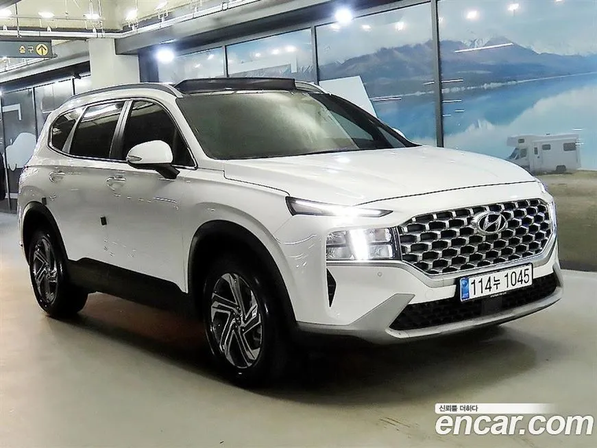 Hyundai Santafe 2021 из KR, фото 1