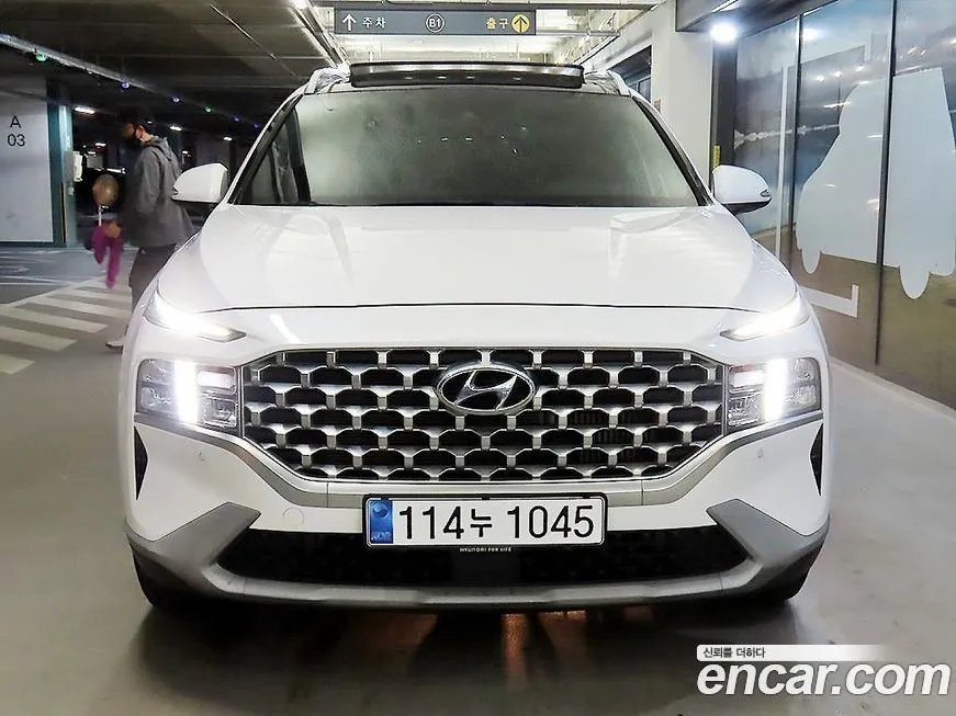 Hyundai Santafe 2021 из KR, фото 2