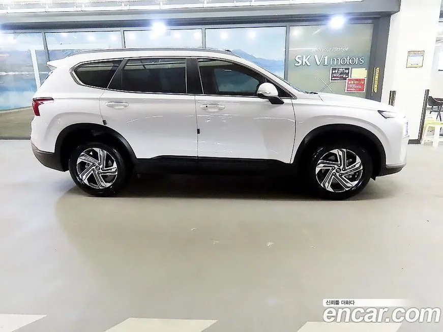 Hyundai Santafe 2021 из KR, фото 3