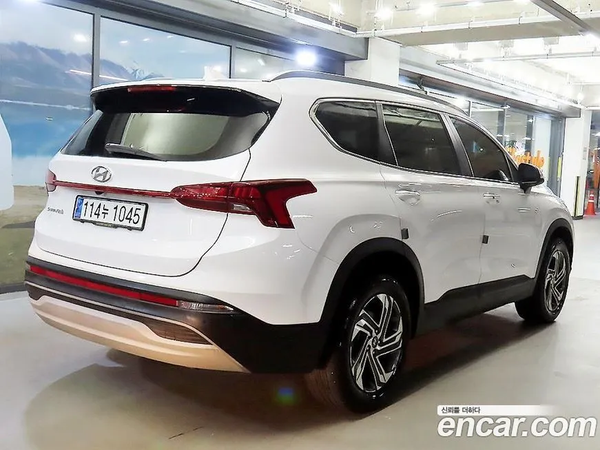 Hyundai Santafe 2021 из KR, фото 4