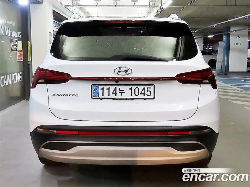 Hyundai Santafe 2021 из KR, фото 5