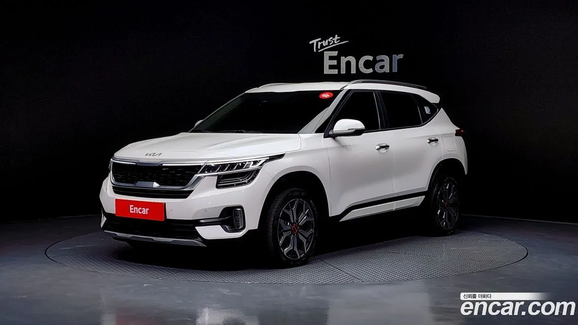 Kia Seltos 2022 из KR, фото 1
