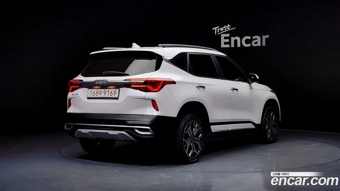 Kia Seltos 2022 из KR, фото 2