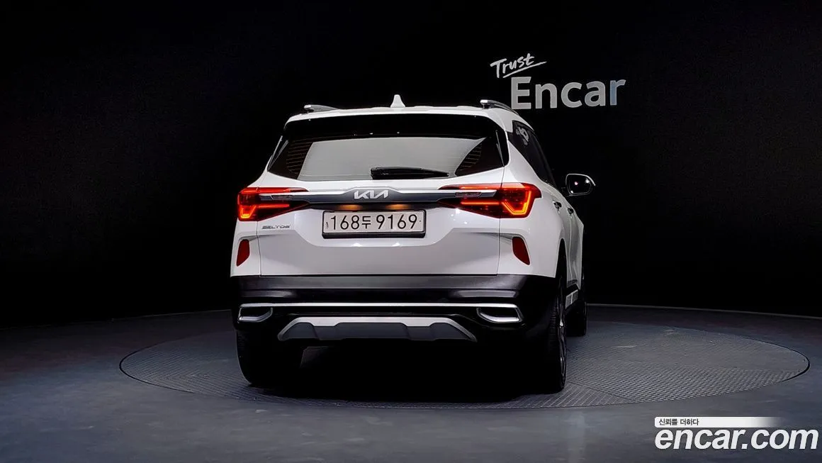 Kia Seltos 2022 из KR, фото 4
