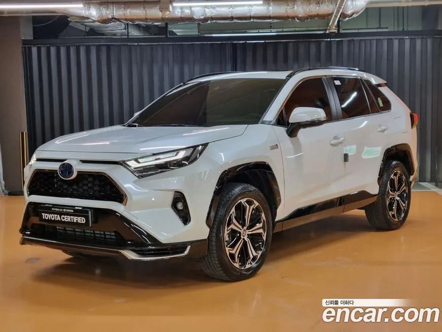 Toyota RAV4 2024 из KR, фото 1