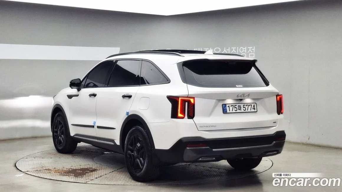 Kia Sorento 2024 из KR, фото 2
