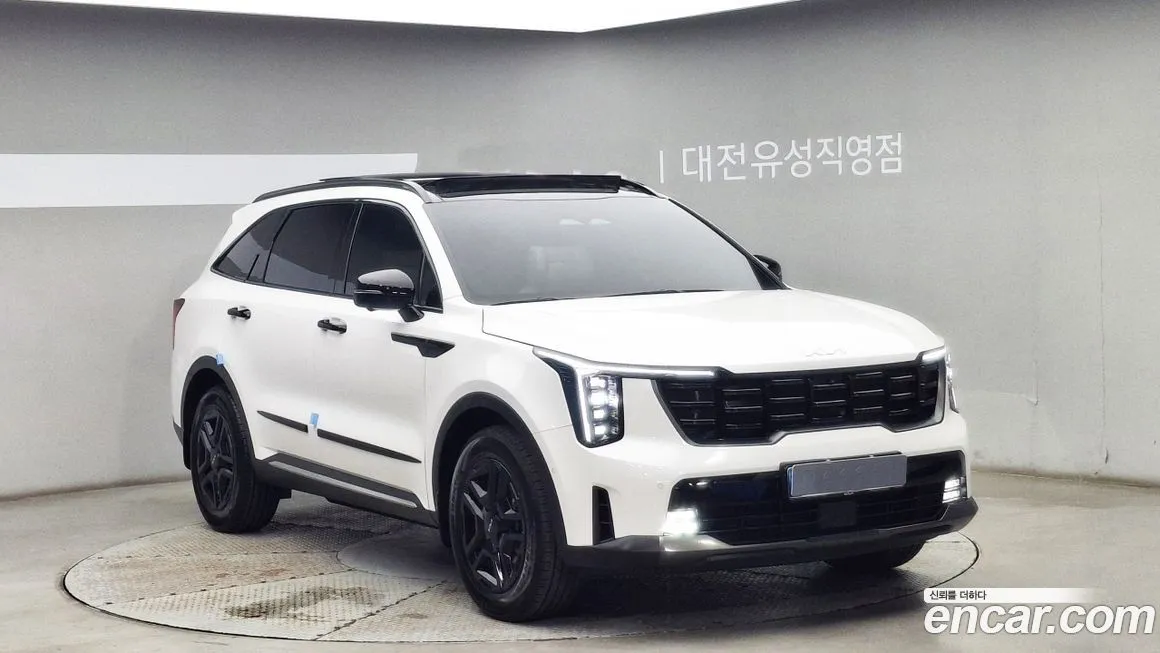 Kia Sorento 2024 из KR, фото 3
