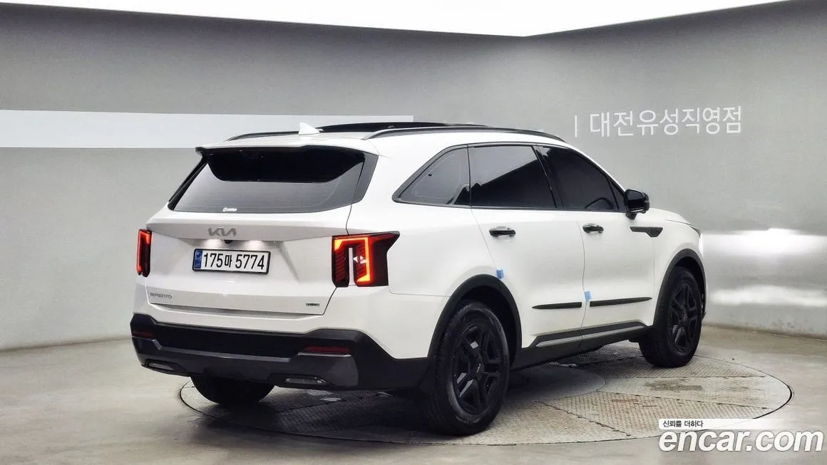 Kia Sorento 2024 из KR, фото 4