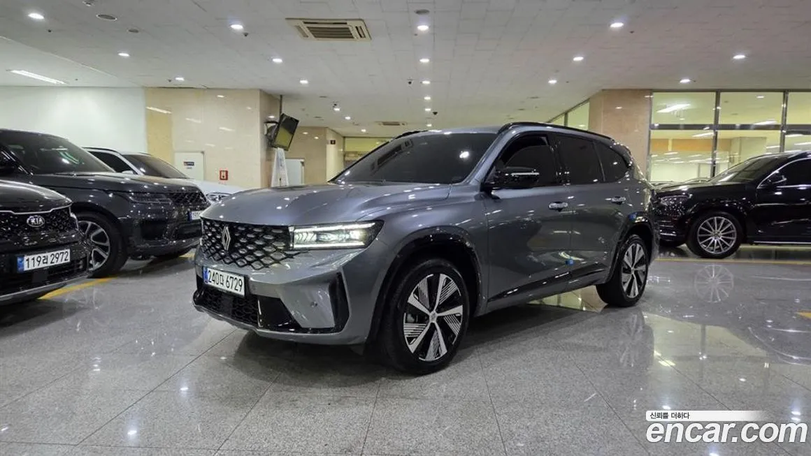 Renault Korea (Samsung) Grand Koleos