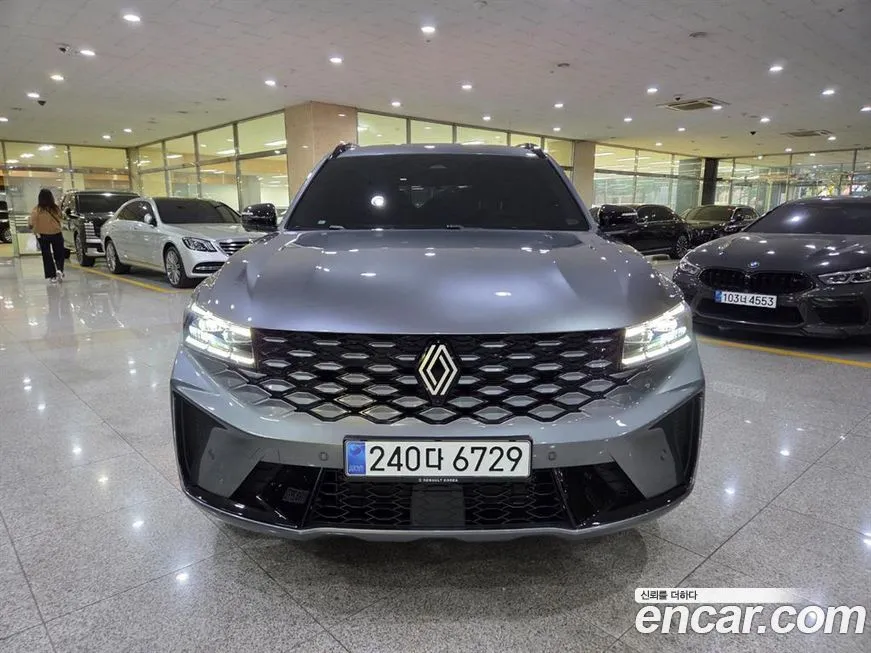 Renault Korea (Samsung) Grand Koleos 2025 из KR, фото 2