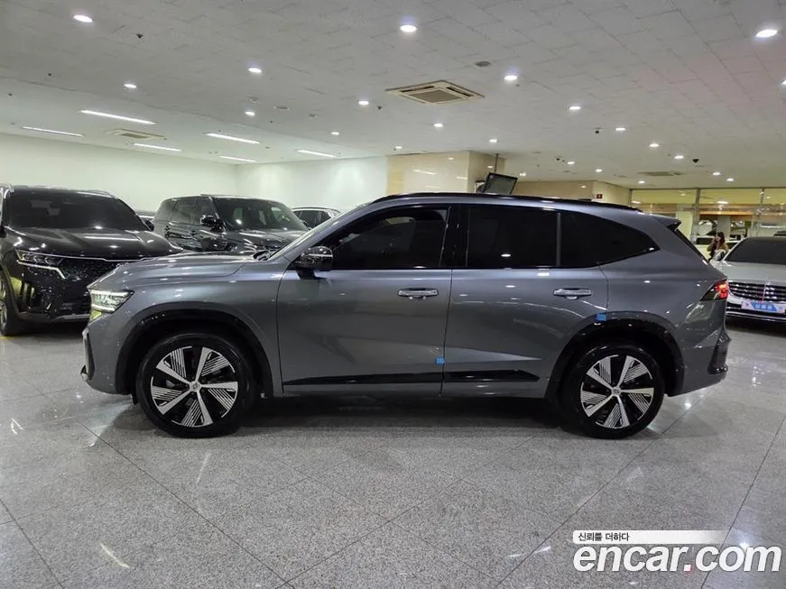 Renault Korea (Samsung) Grand Koleos 2025 из KR, фото 3