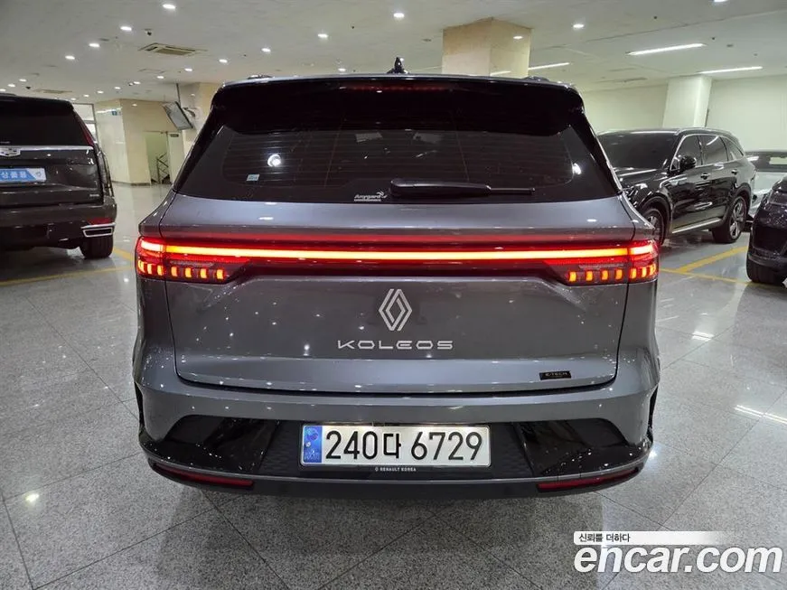 Renault Korea (Samsung) Grand Koleos 2025 из KR, фото 4
