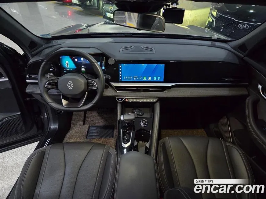 Renault Korea (Samsung) Grand Koleos 2025 из KR, фото 8