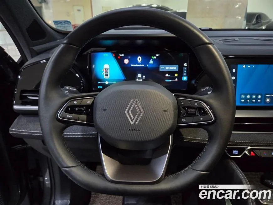 Renault Korea (Samsung) Grand Koleos 2025 из KR, фото 9