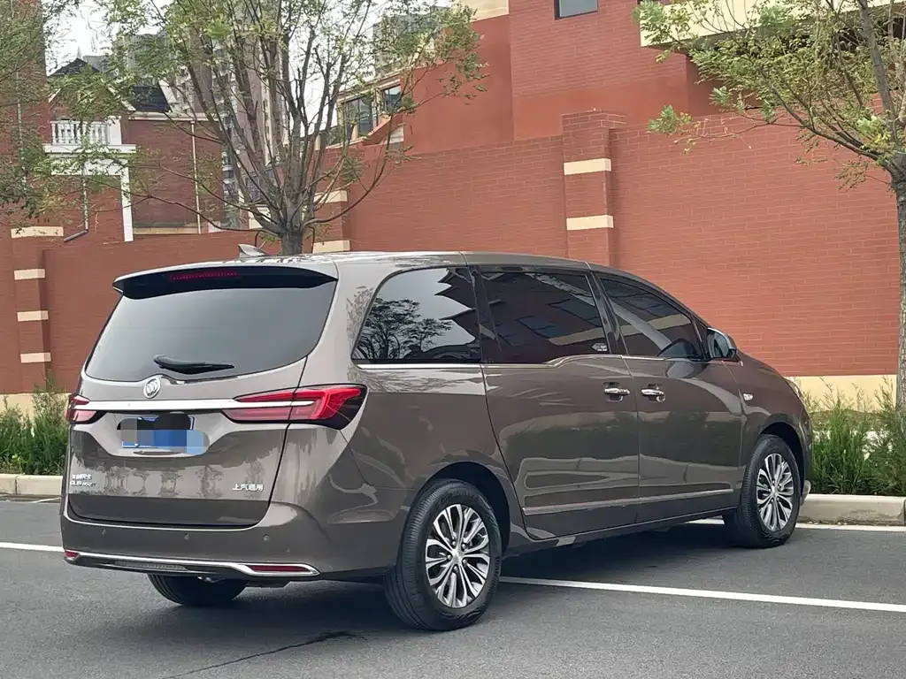 Buick GL8 2022 из CN, фото 5