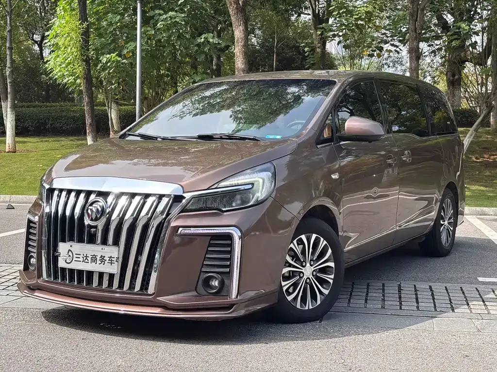 Buick GL8 2021 из CN, фото 1