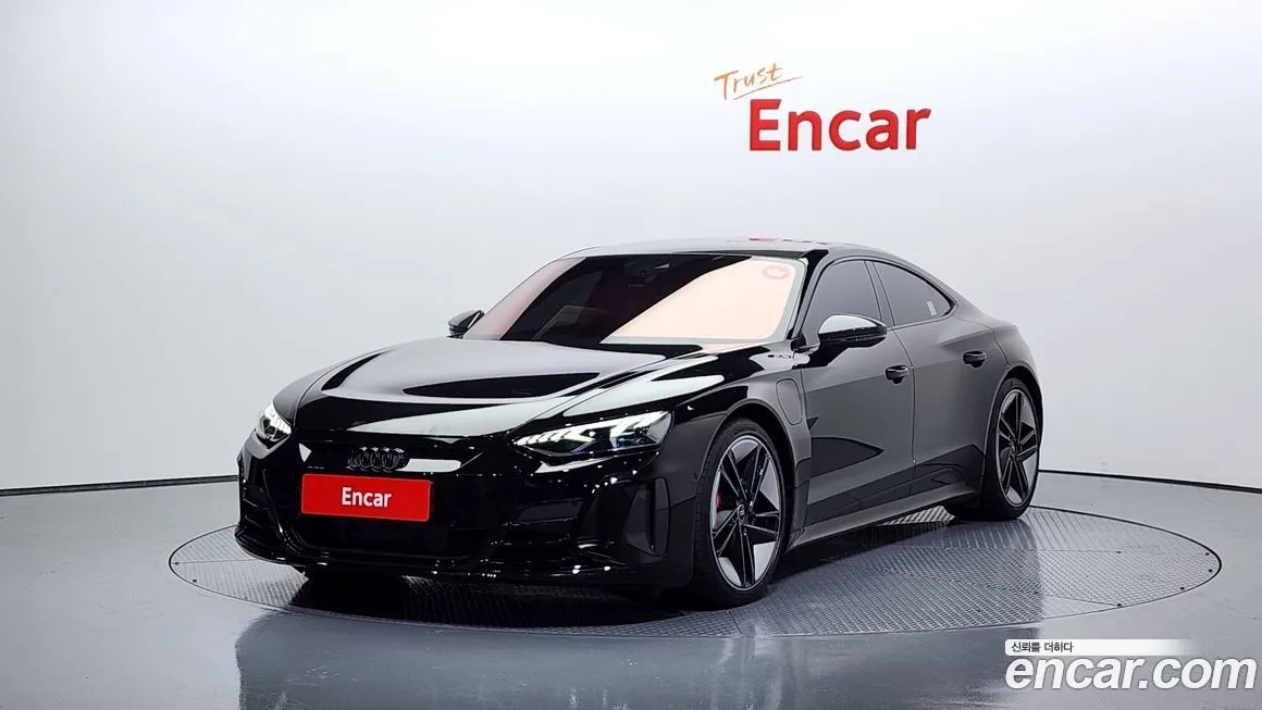 Audi RS e-tron GT 2022 из KR, фото 1