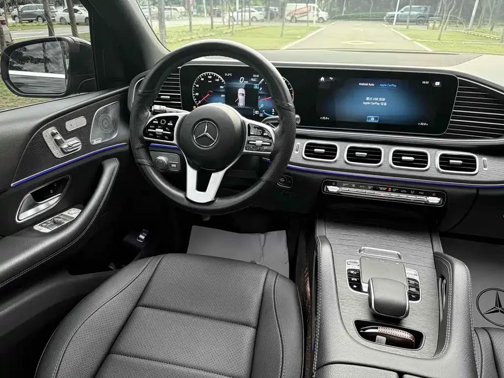 Mercedes-Benz GLE 2021 из CN, фото 10