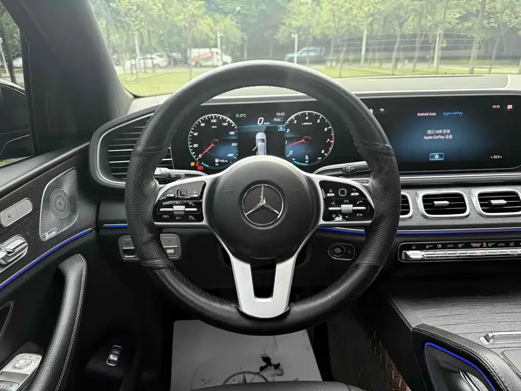 Mercedes-Benz GLE 2021 из CN, фото 9