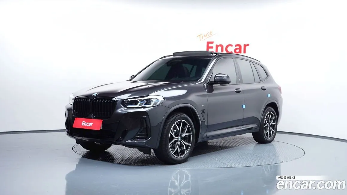 BMW X3 2022 из KR, фото 1